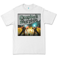 White drop Premium Tee - linhVisuals