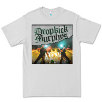 Dove Grey drop Premium Tee - linhVisuals