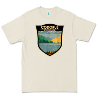 Bone codorus state park pennsylvania badge vintage Premium Tee - linhVisuals