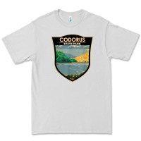 Dove Grey codorus state park pennsylvania badge vintage Premium Tee - linhVisuals