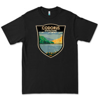 Black codorus state park pennsylvania badge vintage Premium Tee - linhVisuals