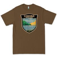 Cacao codorus state park pennsylvania badge vintage Premium Tee - linhVisuals