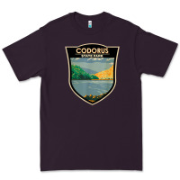 Plum codorus state park pennsylvania badge vintage Premium Tee - linhVisuals