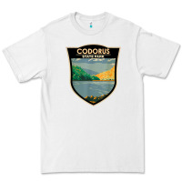 White codorus state park pennsylvania badge vintage Premium Tee - linhVisuals