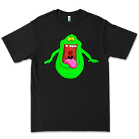 Black slimer ghost anime Premium Tee - linhVisuals