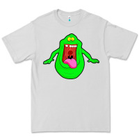 Dove Grey slimer ghost anime Premium Tee - linhVisuals