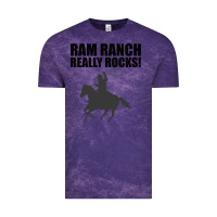 Cloud Purple Ram Ranch Really Rocks! Vintage Tee - Bettercallsaul