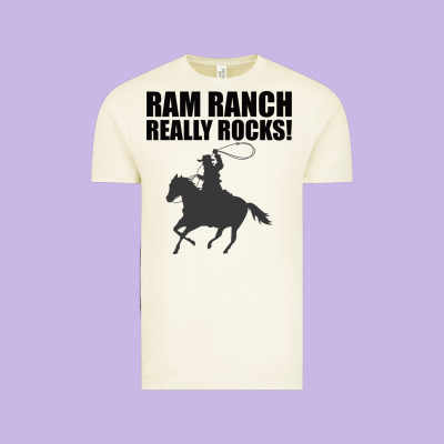 Ram Ranch Really Rocks! Vintage Tee Designed By Bettercallsaul