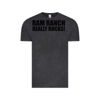 Vintage Black Ram Ranch Really Rocks! Vintage Tee - Bettercallsaul