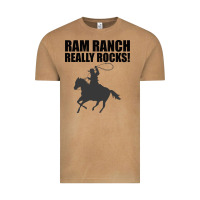 Vintage Camel Ram Ranch Really Rocks! Vintage Tee - Bettercallsaul