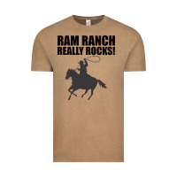 Vintage Coffee Ram Ranch Really Rocks! Vintage Tee - Bettercallsaul