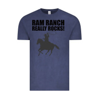 Vintage Denim Ram Ranch Really Rocks! Vintage Tee - Bettercallsaul