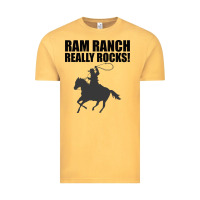 Vintage Mustard Ram Ranch Really Rocks! Vintage Tee - Bettercallsaul