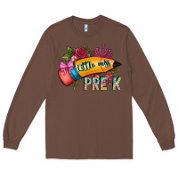 Chestnut little miss prek Long Sleeve Tee - CowhideDigitalArt