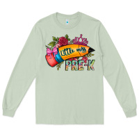 Matcha little miss prek Long Sleeve Tee - CowhideDigitalArt