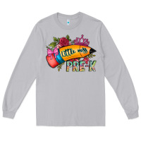 Moon Dust little miss prek Long Sleeve Tee - CowhideDigitalArt