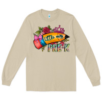 Mushroom little miss prek Long Sleeve Tee - CowhideDigitalArt
