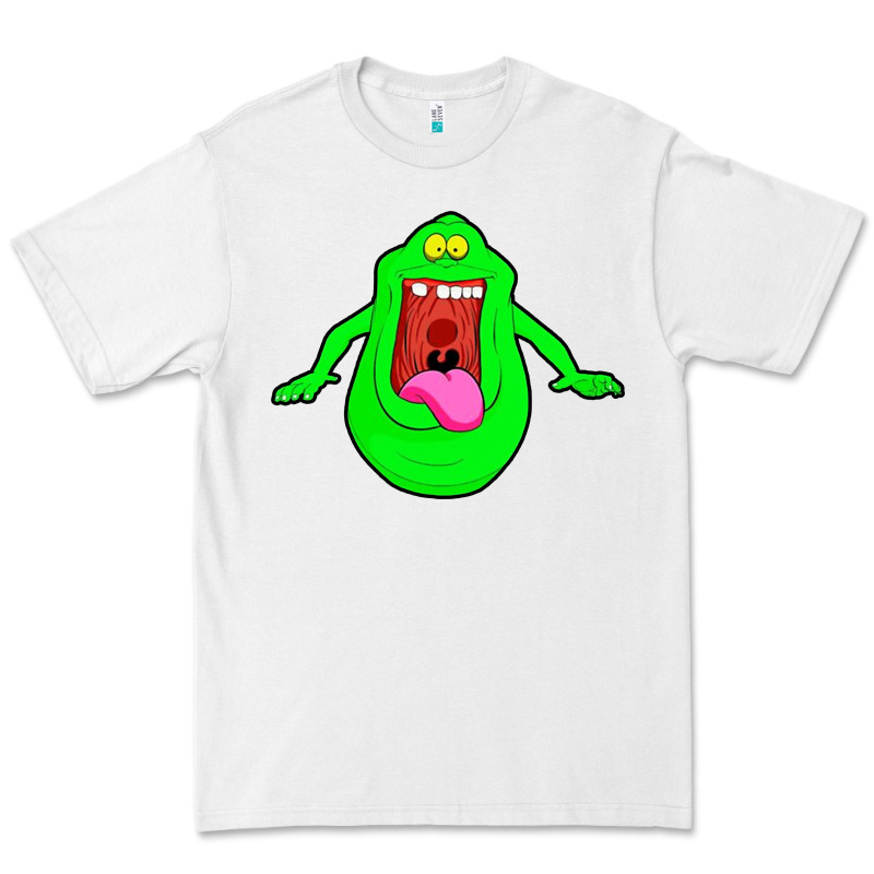 Slimer Ghost Anime Premium Tee by linhVisuals | Teevron