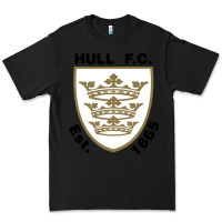 Black hull fc Premium Tee - linhVisuals