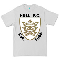 Dove Grey hull fc Premium Tee - linhVisuals