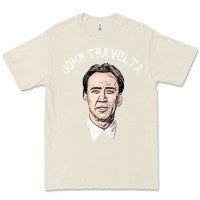 Bone sports nicolas cage as john travolta Premium Tee - linhVisuals