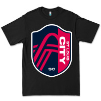 Black st louis city Premium Tee - linhVisuals