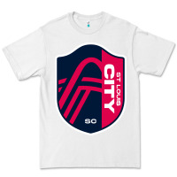 White st louis city Premium Tee - linhVisuals