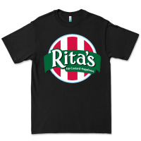 Black rita's italian ice cafe Premium Tee - linhVisuals