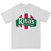 Dove Grey rita's italian ice cafe Premium Tee - linhVisuals