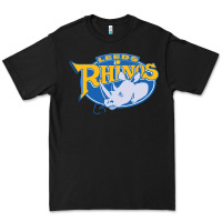 Black leed rhinos Premium Tee - linhVisuals