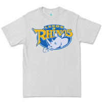 Dove Grey leed rhinos Premium Tee - linhVisuals