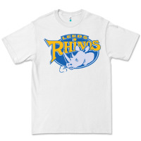 White leed rhinos Premium Tee - linhVisuals