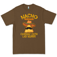 Cacao nacho average cardiac cath lab nurse cinco de mayo mexican Premium Tee - linhVisuals