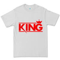 Dove Grey king Premium Tee - linhVisuals