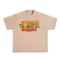 Burro Fall Grateful Thankful Blessed Urban Heavy Tee - LillyAllenDesigns
