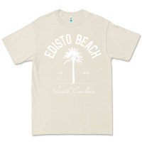 Bone edisto beach sc palm tree edisto beach gift pullover hoodie Premium Tee - linhVisuals
