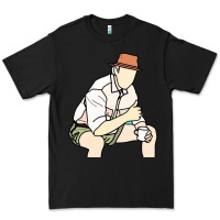 Black russell coight Premium Tee - linhVisuals