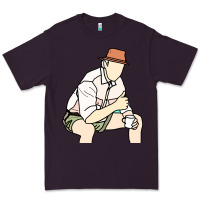 Plum russell coight Premium Tee - linhVisuals