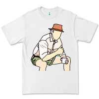 White russell coight Premium Tee - linhVisuals