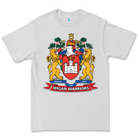 Dove Grey wigan warriors Premium Tee - linhVisuals