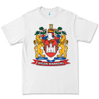 White wigan warriors Premium Tee - linhVisuals