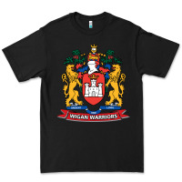 Black wigan warriors Premium Tee - linhVisuals