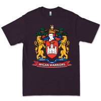 Plum wigan warriors Premium Tee - linhVisuals