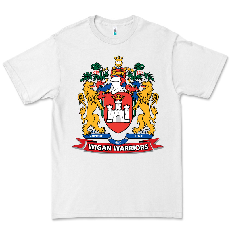 Wigan Warriors Premium Tee by linhVisuals | Teevron