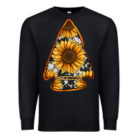 Black sunflower arrowhead Premium Sweatshirt - Jasminsmagicworld