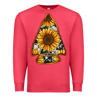 Cardinal sunflower arrowhead Premium Sweatshirt - Jasminsmagicworld