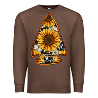 Chestnut sunflower arrowhead Premium Sweatshirt - Jasminsmagicworld