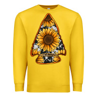 Lemon sunflower arrowhead Premium Sweatshirt - Jasminsmagicworld