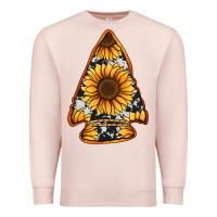 Pale Pink sunflower arrowhead Premium Sweatshirt - Jasminsmagicworld