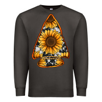Smoke sunflower arrowhead Premium Sweatshirt - Jasminsmagicworld